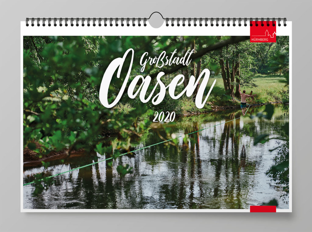 Großstadtoasen-Kalender 2020
