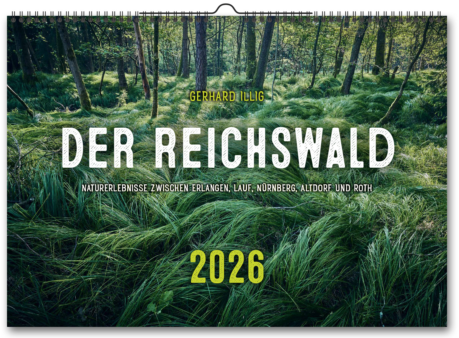 Fotokalender vom Nürnberger Reichswald